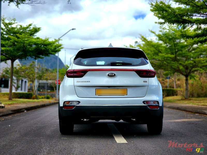 2019' Kia Sportage photo #3