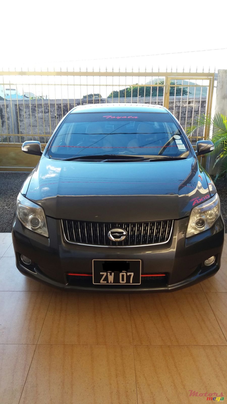 2007' Toyota Axio 1.8 photo #1