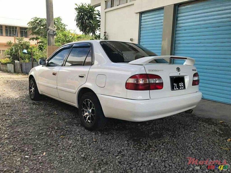 1999' Toyota Corolla EE111 photo #1