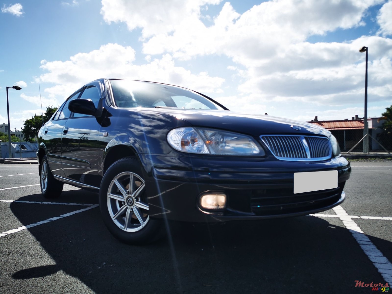 2003' Nissan Sunny N16 photo #2