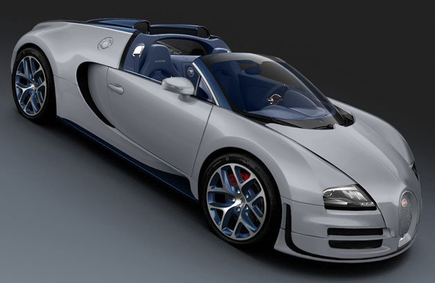 Bugatti Brings Veyron Grand Sport Vitesse "Gris Rafale" to Brazil