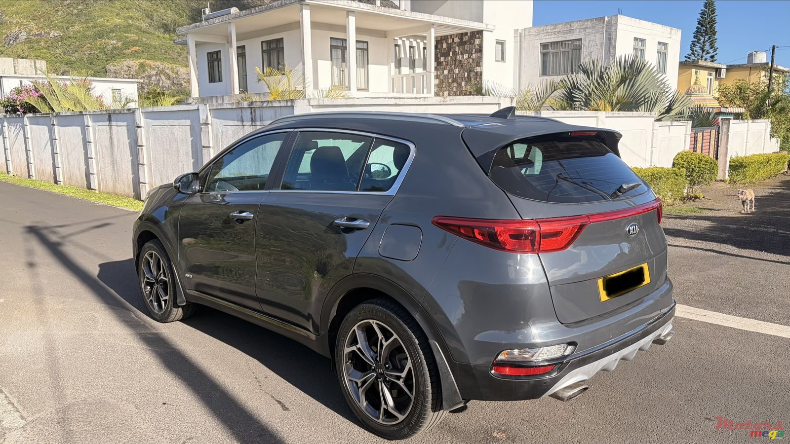 2019' Kia Grand Sportage photo #5