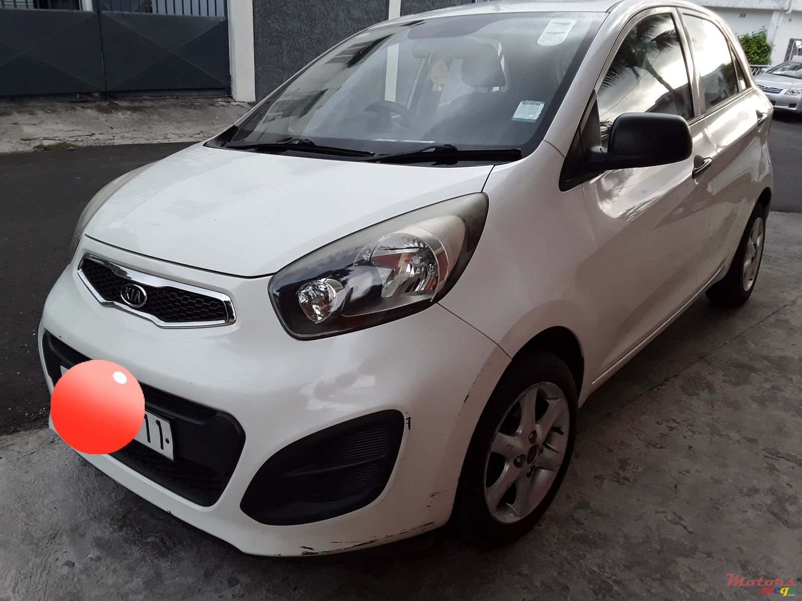 2011' Kia Picanto photo #1