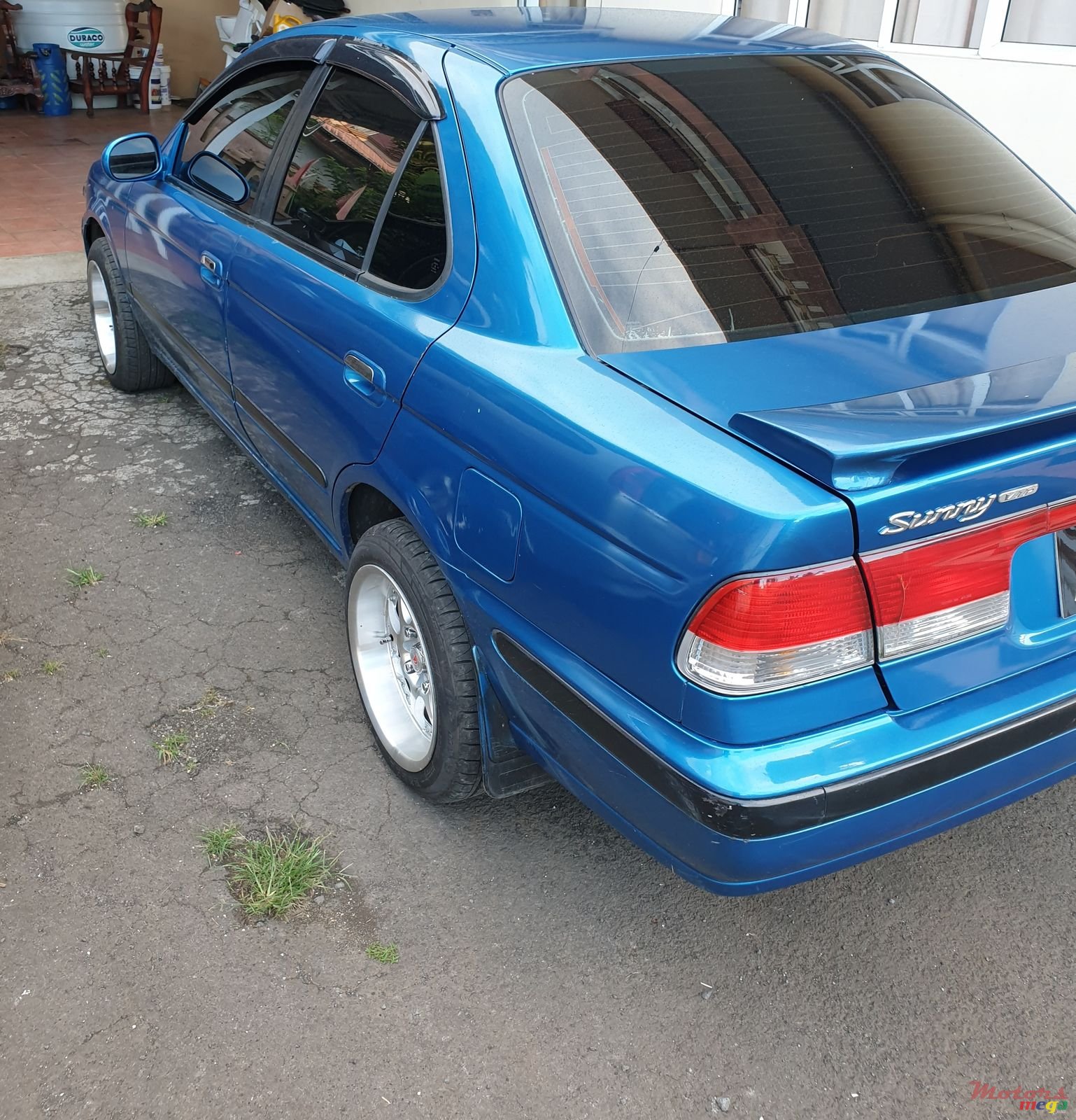 1999' Nissan Sunny photo #4