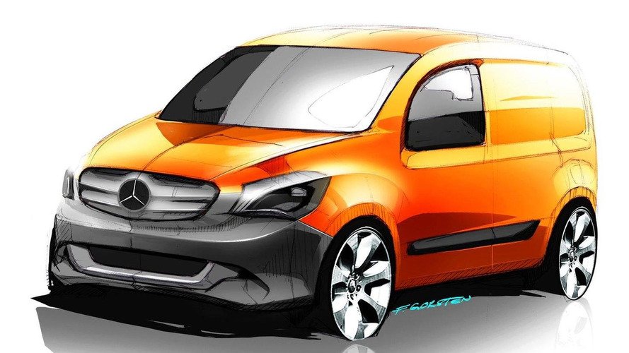 Next-Gen Mercedes Citan To Be Developed With Renault-Nissan-Mitsubishi