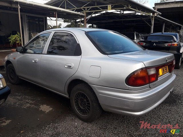 1998' Mazda 323 photo #5