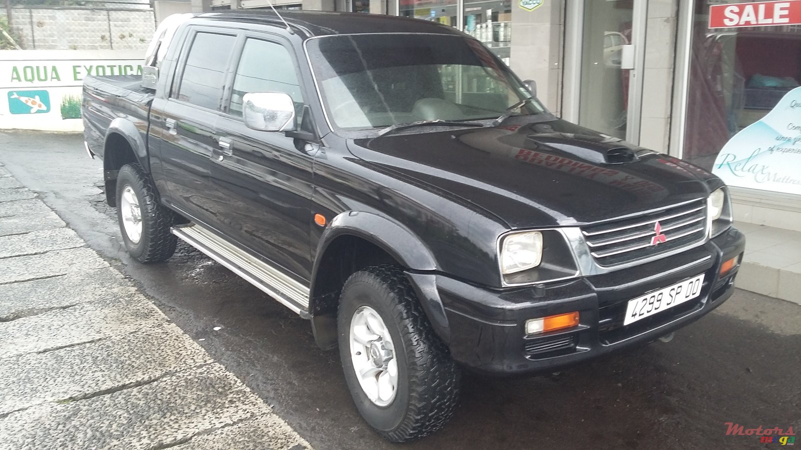 2000' Mitsubishi L 200 photo #1