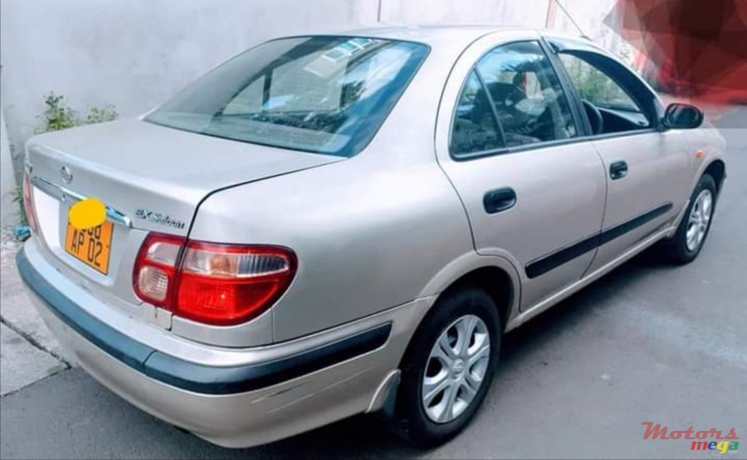 2002' Nissan Sunny photo #4