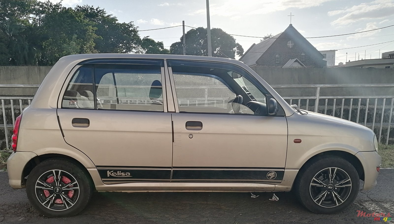 2007' Perodua Kelisa photo #1