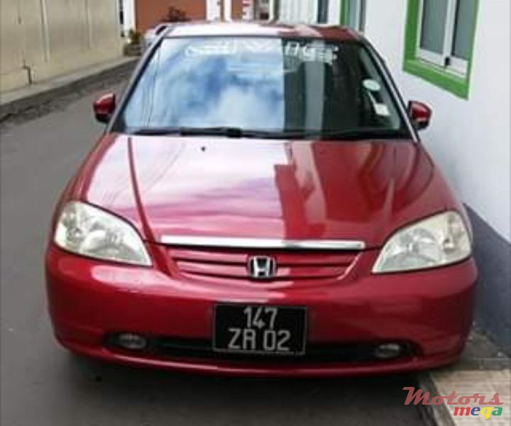 2002' Honda Civic photo #2