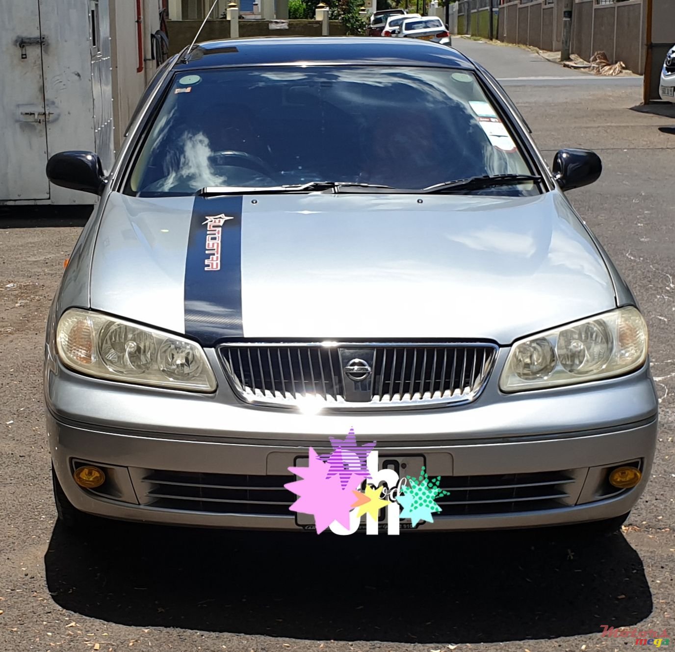 2008' Nissan Sunny photo #2