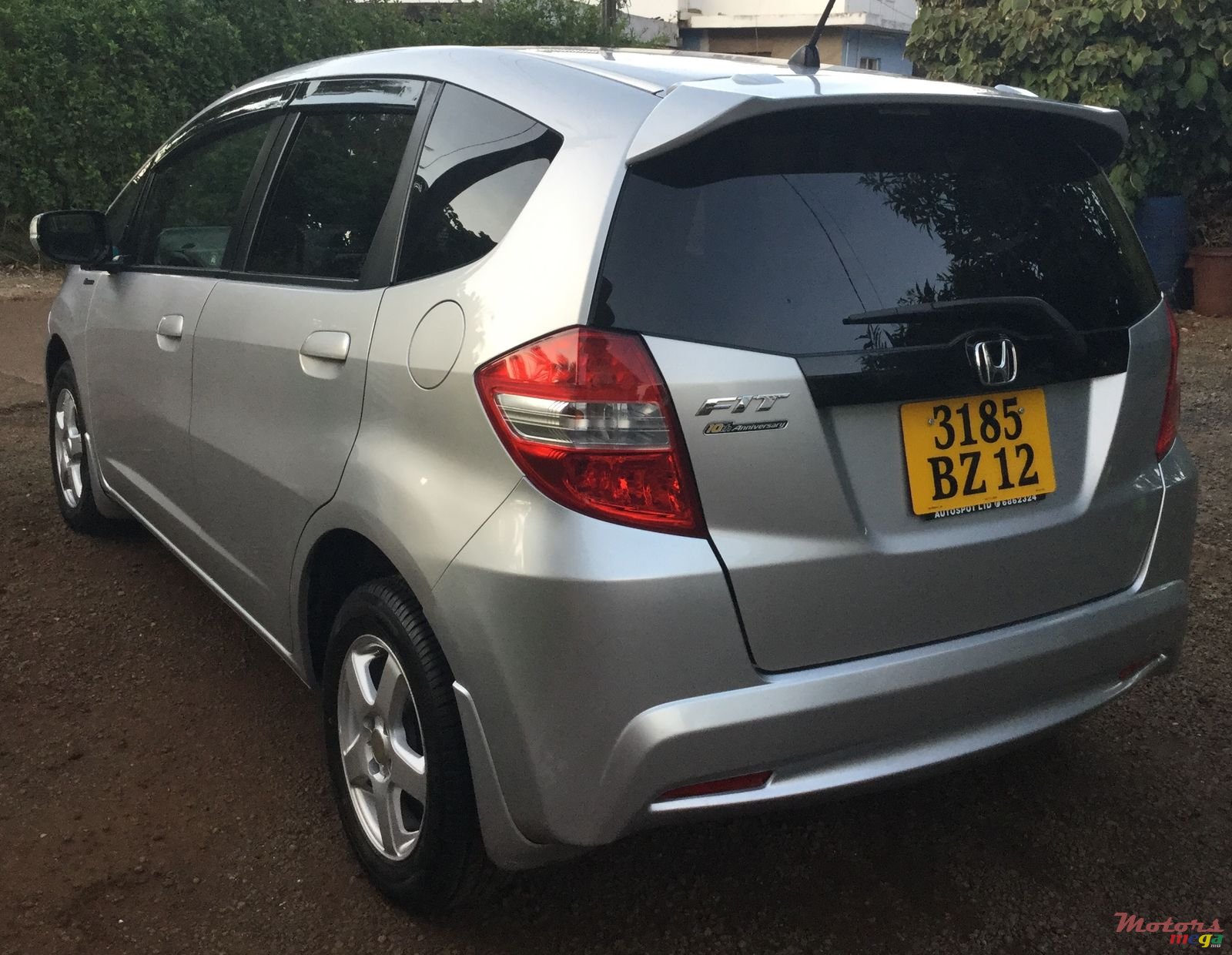 2012' Honda Fit photo #5