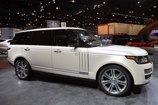 2014 Land Rover Range Rover Autobiography Black LWB is a $185k Mountain-Climbing Limo