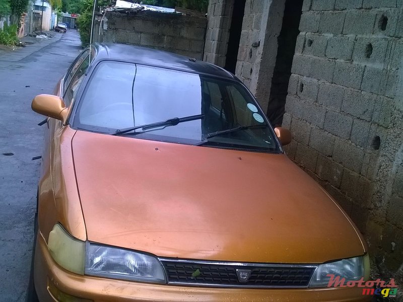 1994' Toyota Corolla sport photo #1