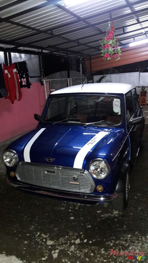 1990' MINI 1000 mayfair serie ED photo #1
