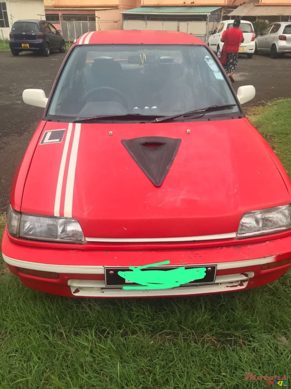 1989' Honda Civic Ef photo #2