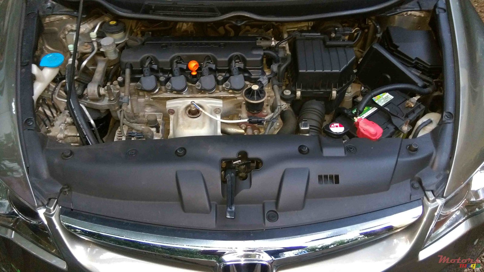 2008' Honda photo #3