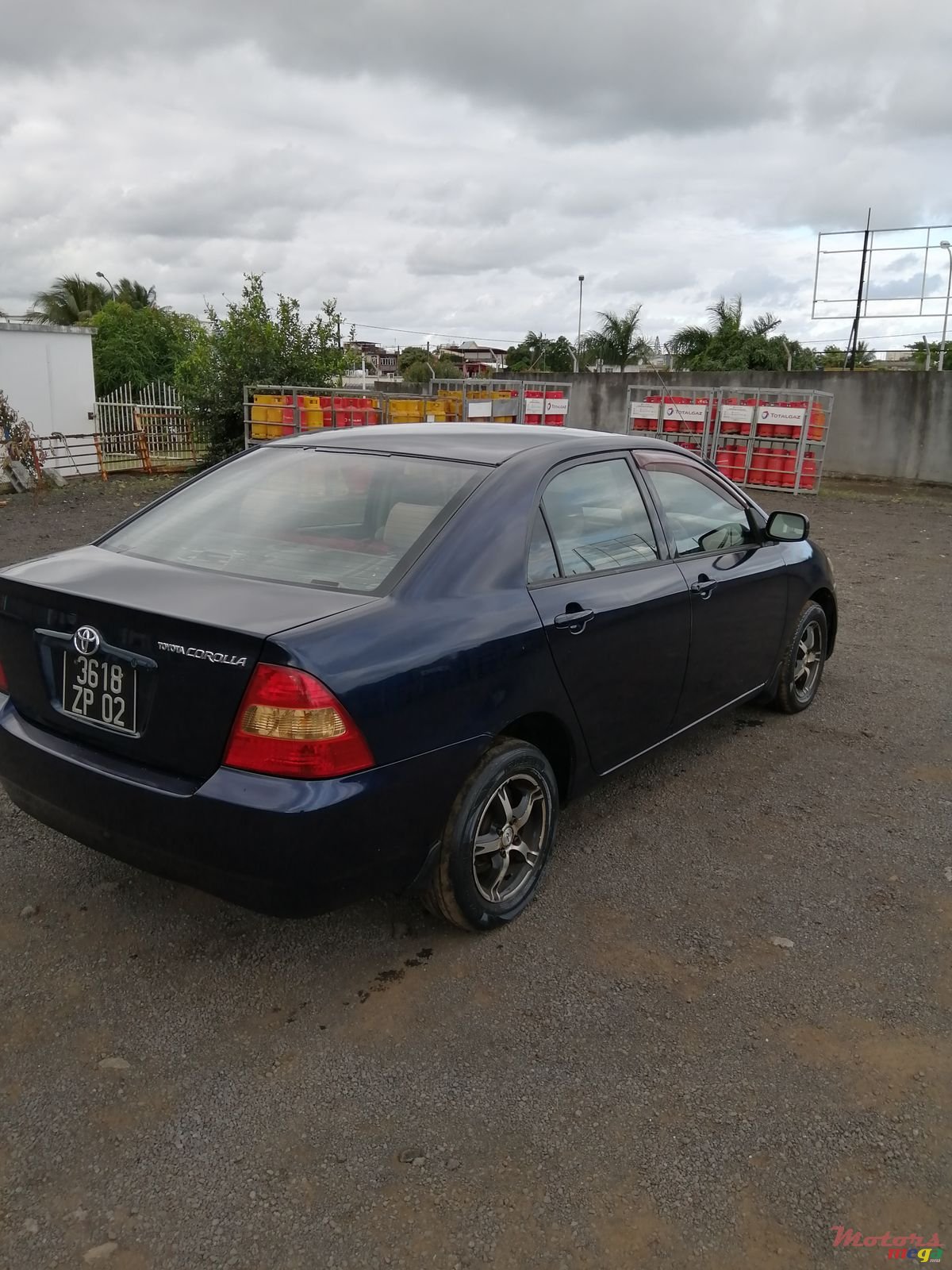 2002' Toyota Corolla photo #3