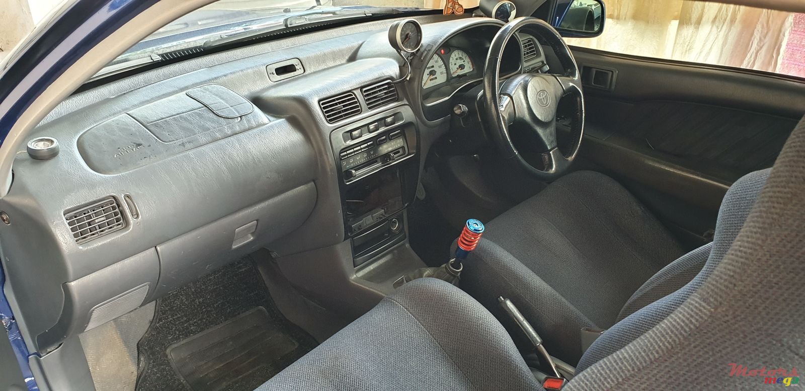 1997' Toyota Starlet Glanza V photo #6