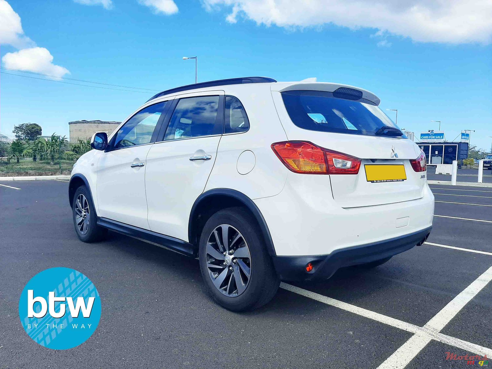 2018' Mitsubishi ASX photo #3