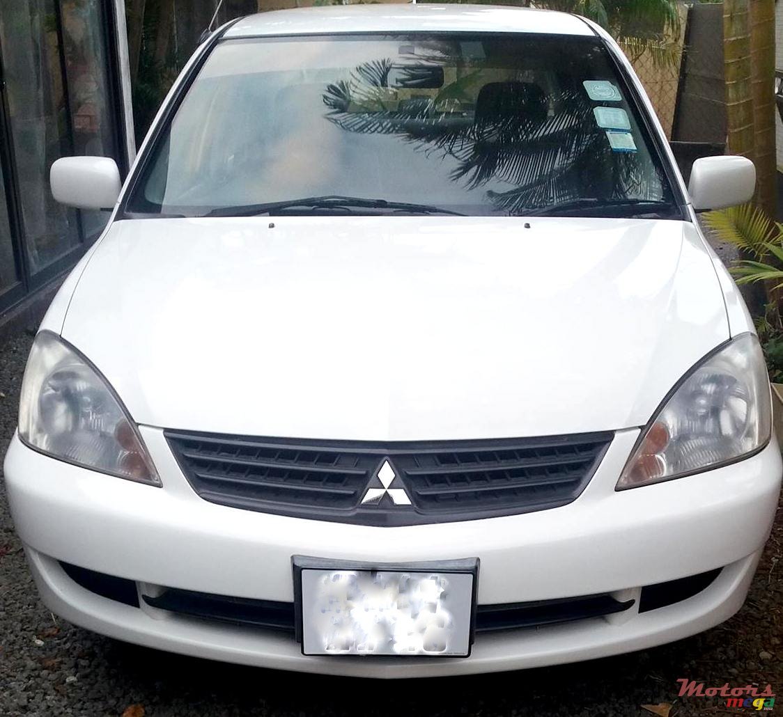 2008' Mitsubishi Lancer GLX photo #1