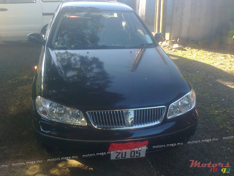 2005' Nissan Sunny n17 photo #1