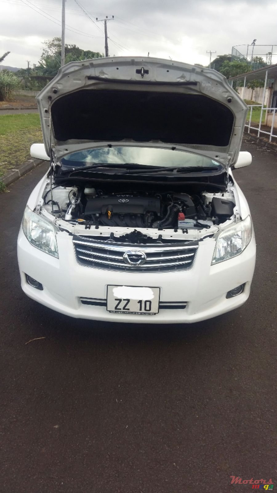 2010' Toyota Axio photo #1