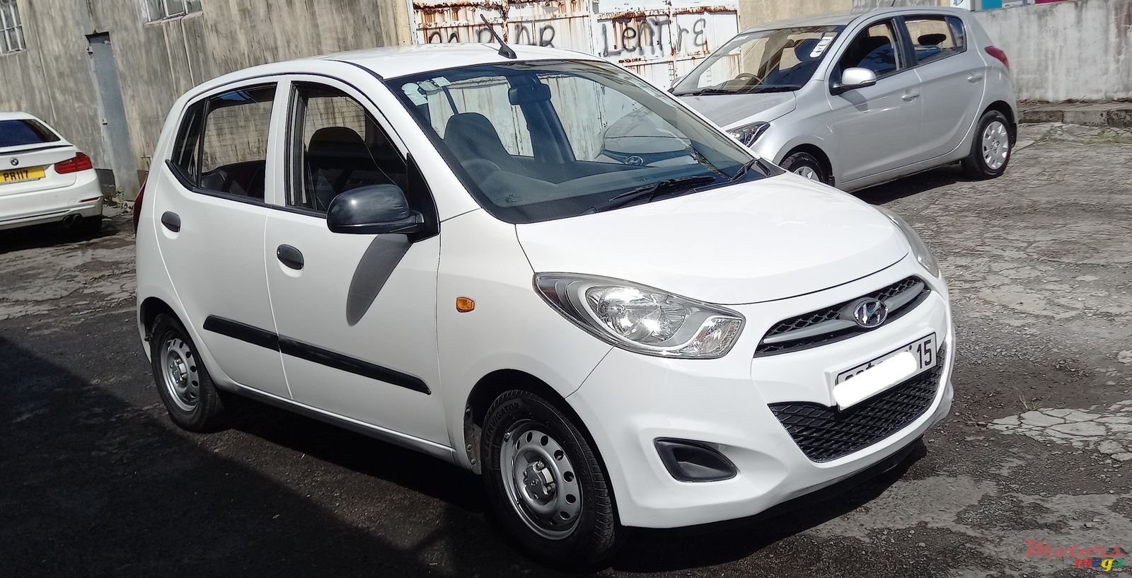 2015' Hyundai i10 photo #1