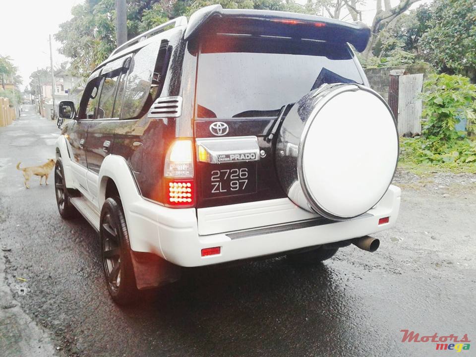 1997' Toyota Land Cruiser TZ photo #4