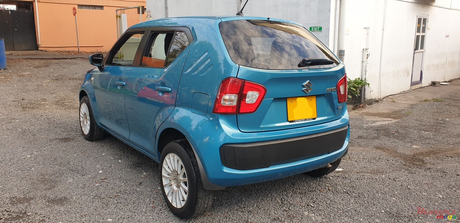 2015' Suzuki Ignis photo #3