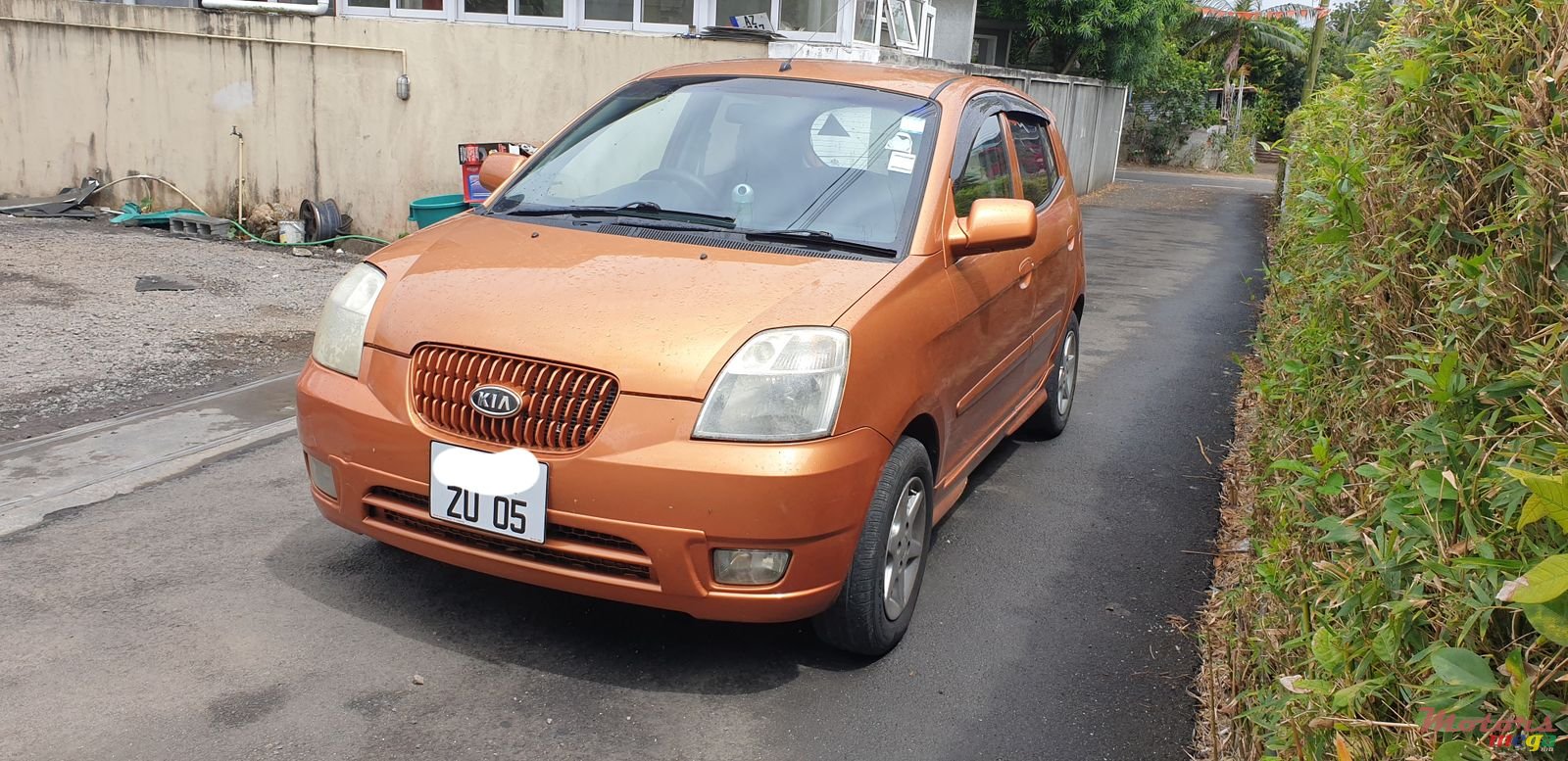 2005' Kia Picanto photo #2