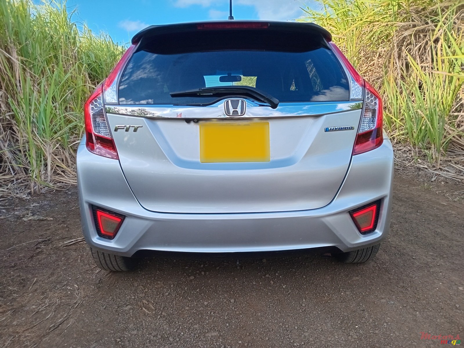 2015' Honda Fit photo #2