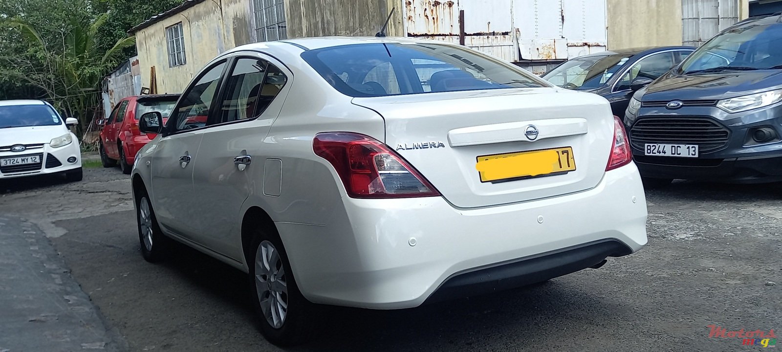 2017' Nissan Almera photo #5