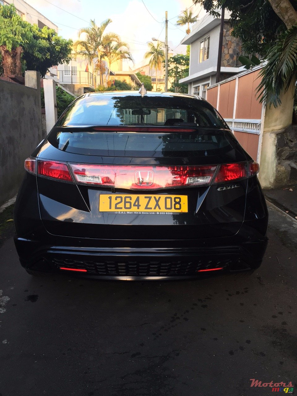2008' Honda Civic Hatchback MK8 Fk1 photo #6