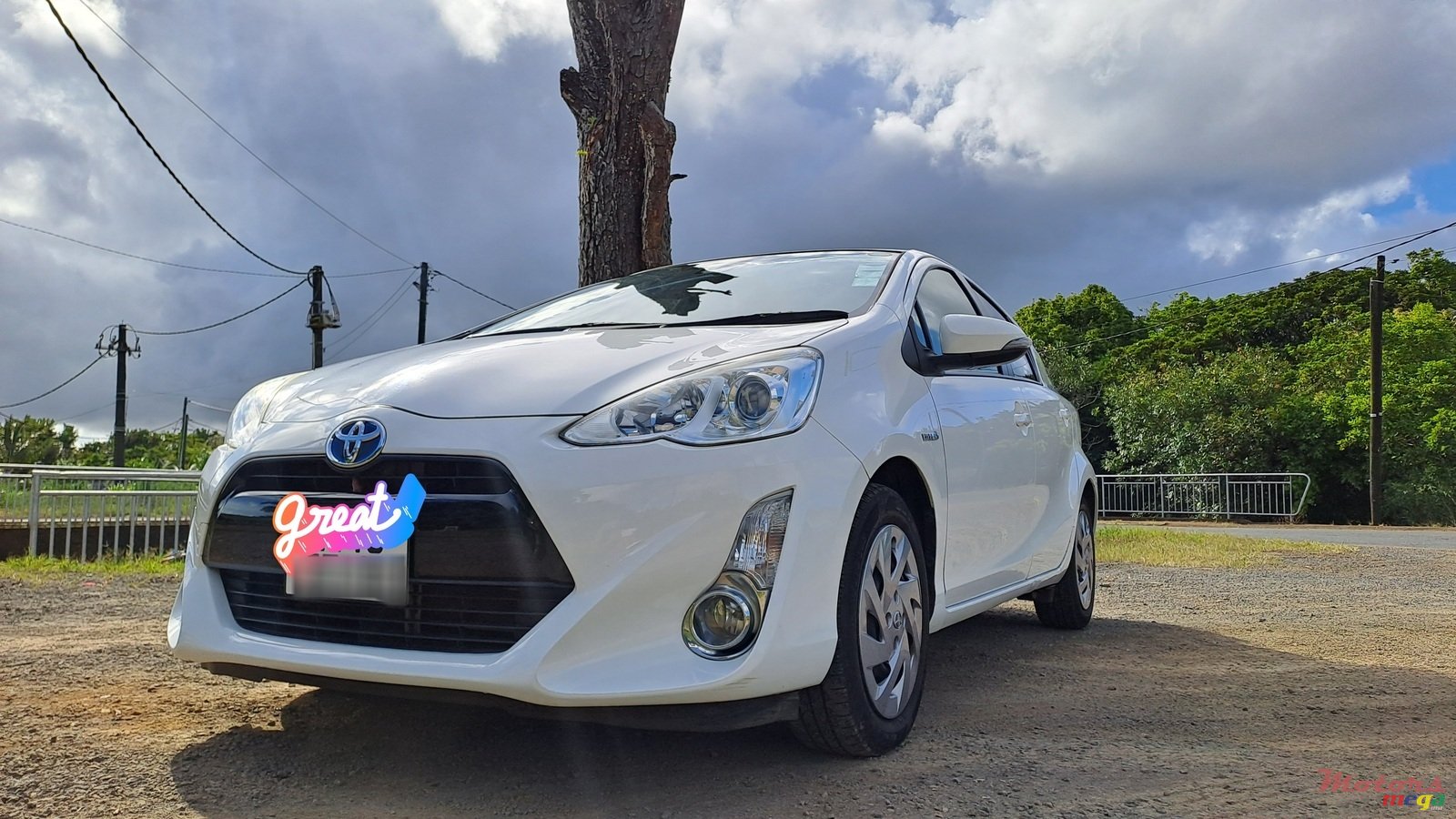 2016' Toyota Aqua photo #4