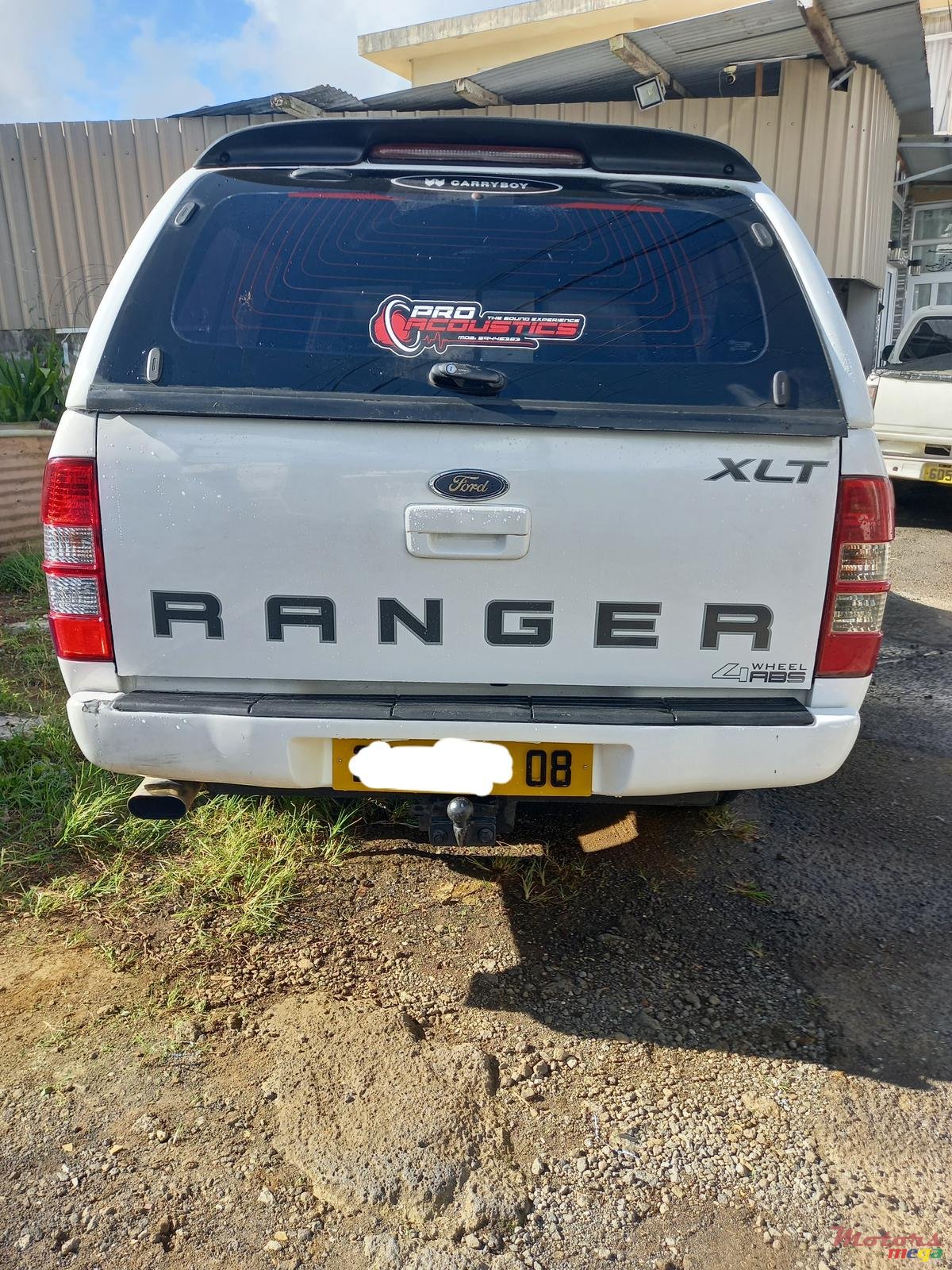 2008' Ford Ranger photo #4