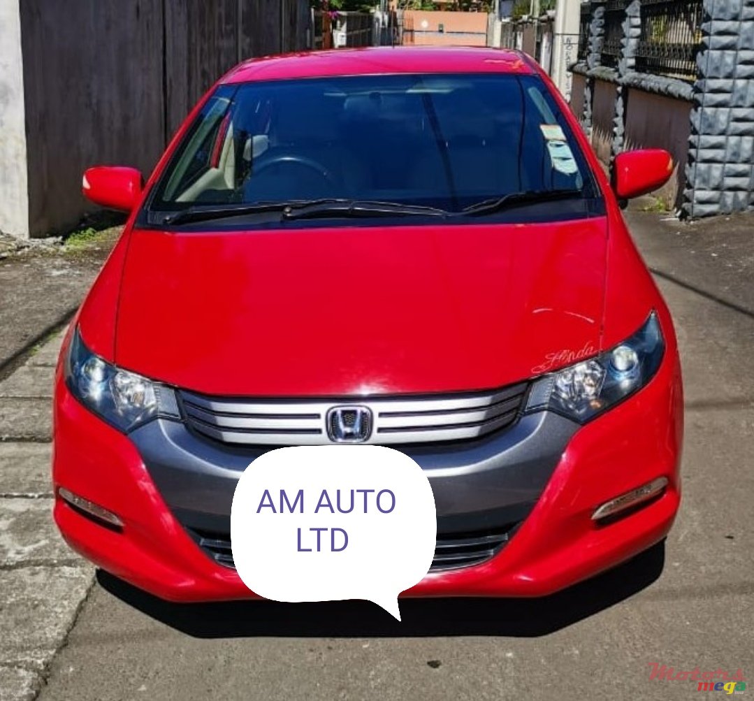 2010' Honda Insight photo #5