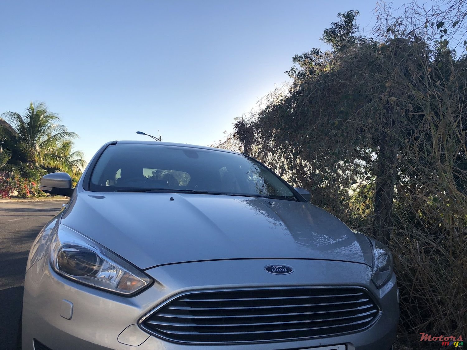 2017' Ford Focus TITANIUM photo #3