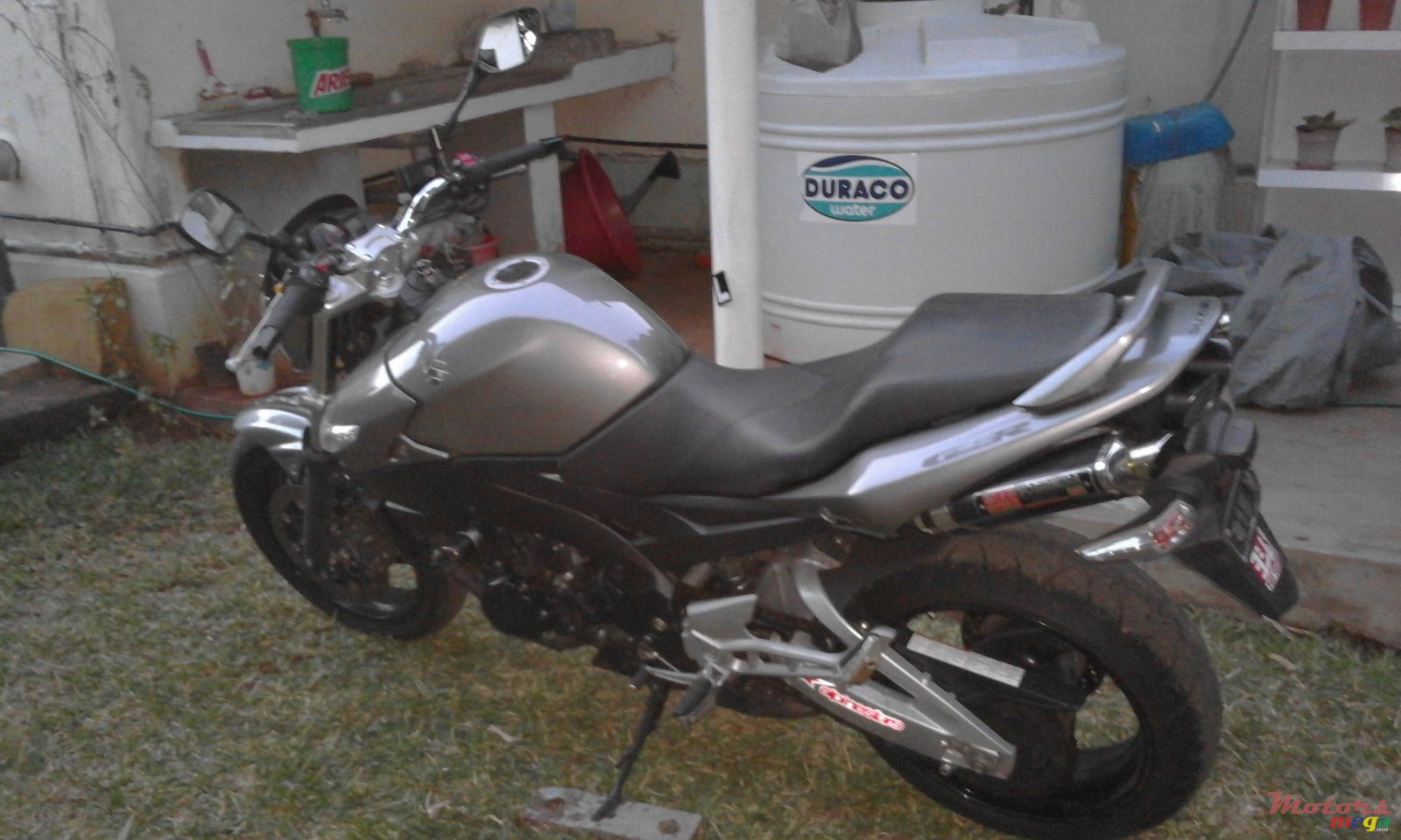 2010' Suzuki GSR 600 AK9 photo #1