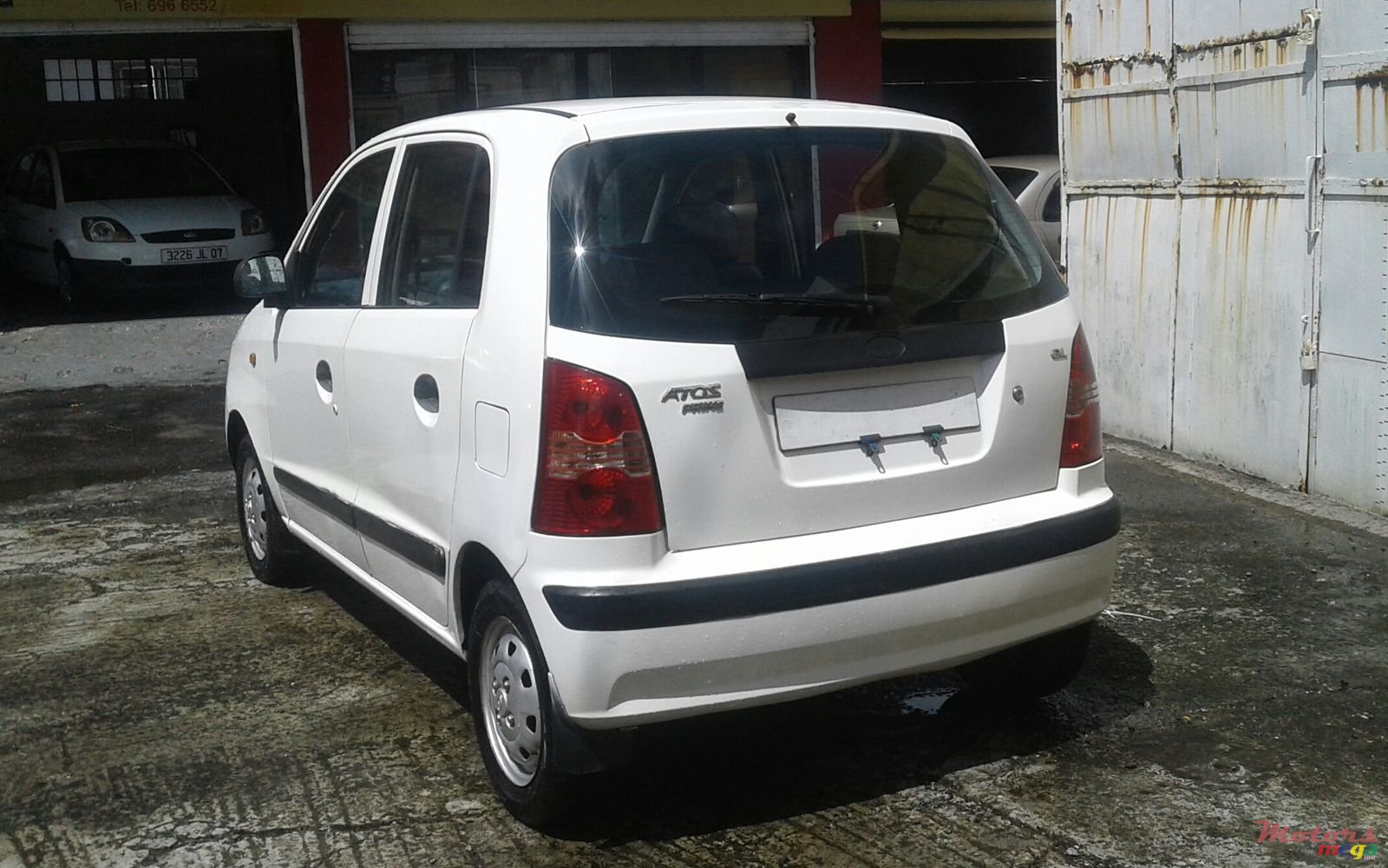 2006' Hyundai Atos photo #2