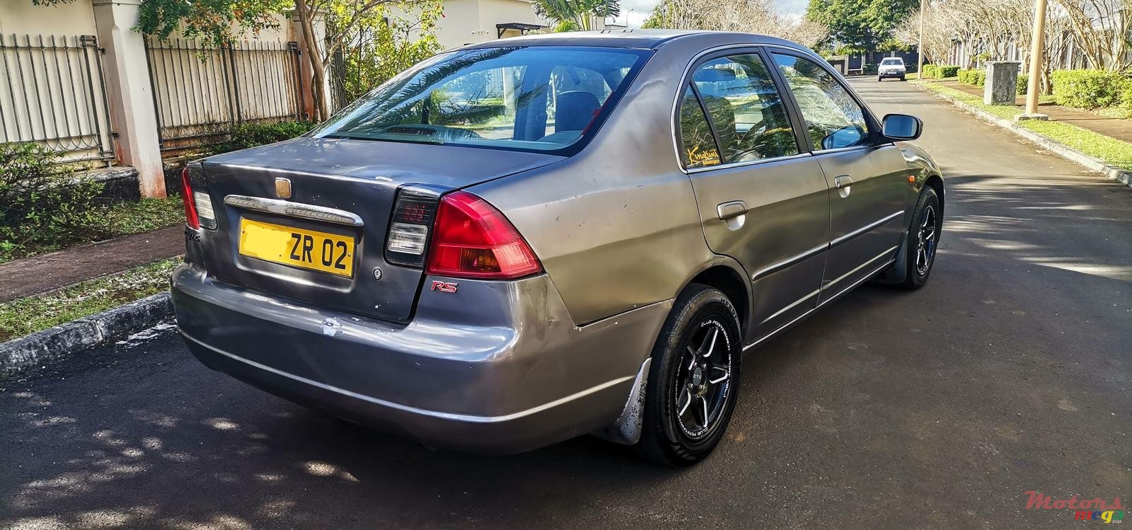 2002' Honda Civic photo #3