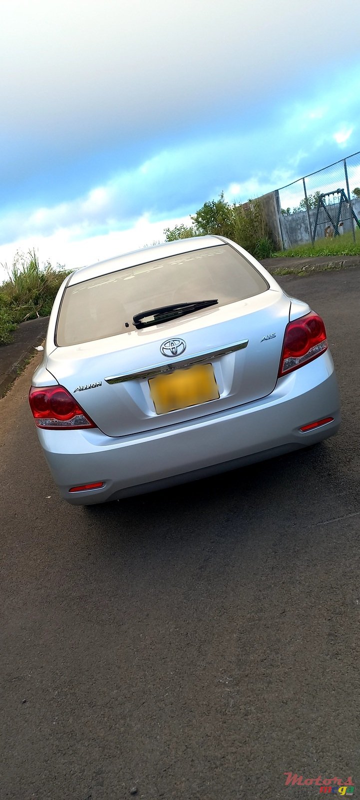 2011' Toyota Allion A15 1500cc photo #2