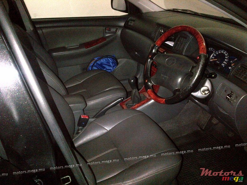 2003' Toyota Corolla XLI photo #4