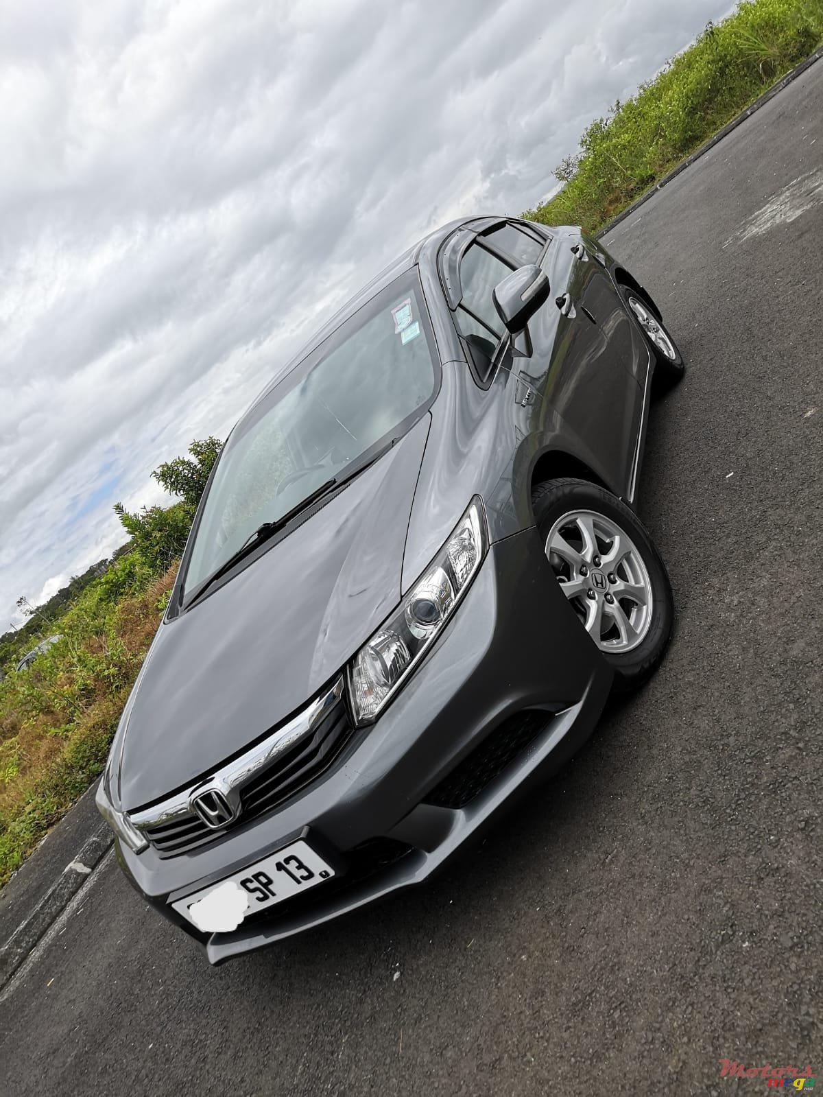 2013' Honda Civic Auto photo #2