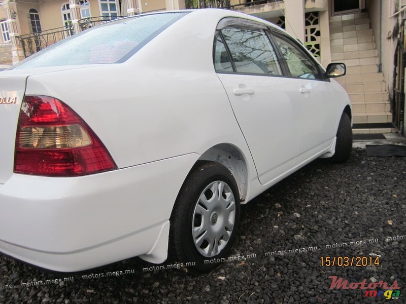 2000' Toyota Corolla Nze121 photo #3