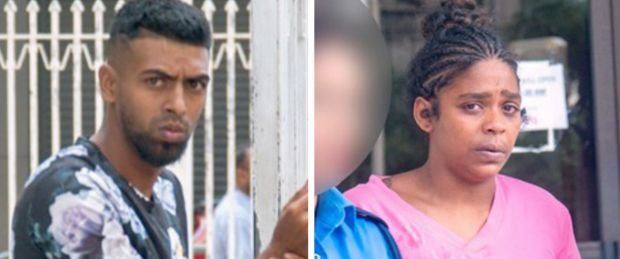 Muhammad Ahmad Ayman Bhugeloo et Carla Samson