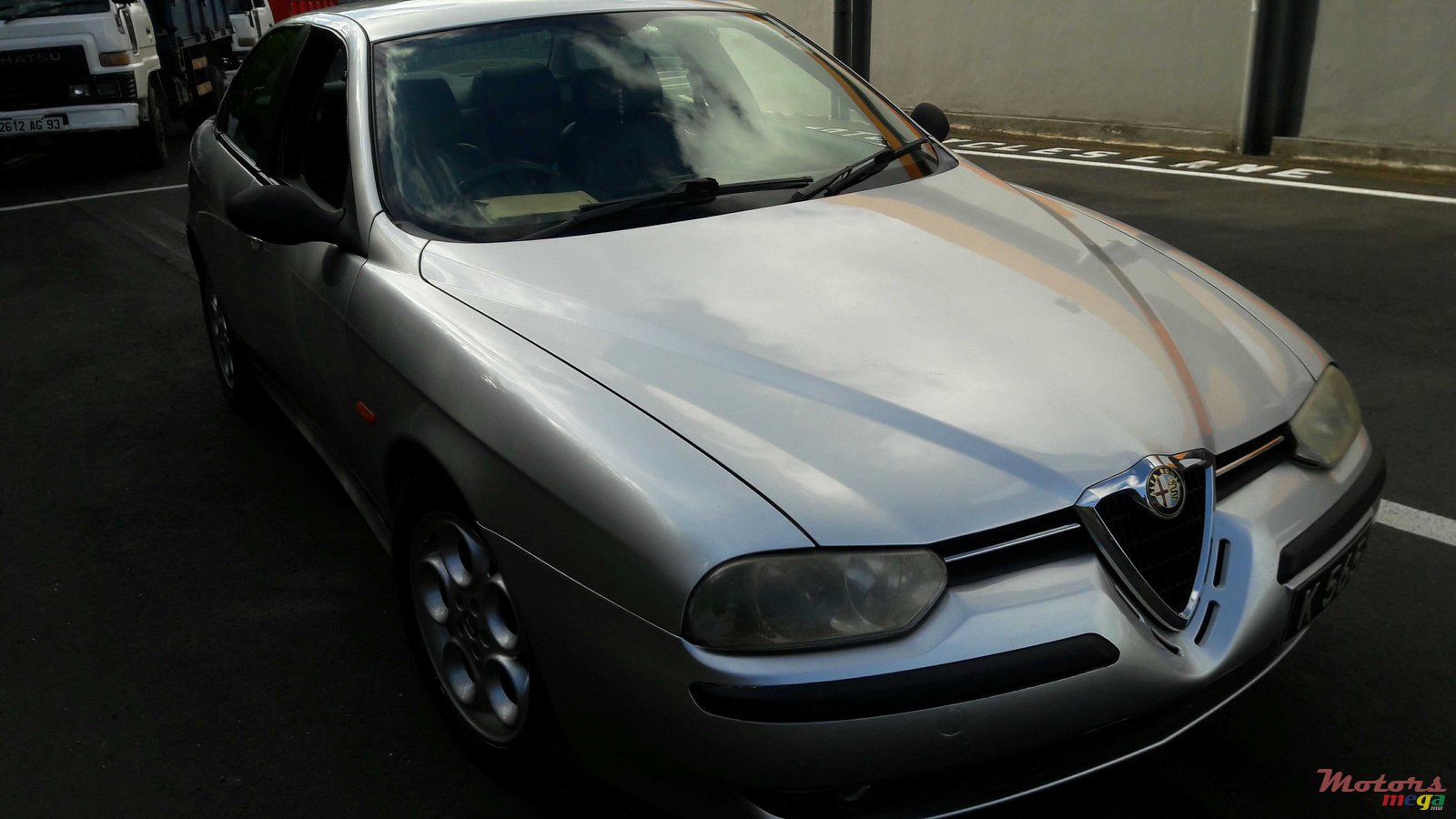 1999' Alfa Romeo 156 photo #4