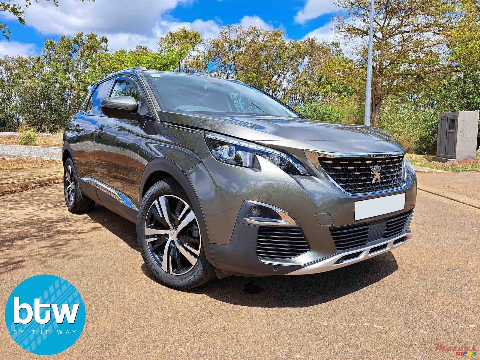 2019' Peugeot 3008 photo #1