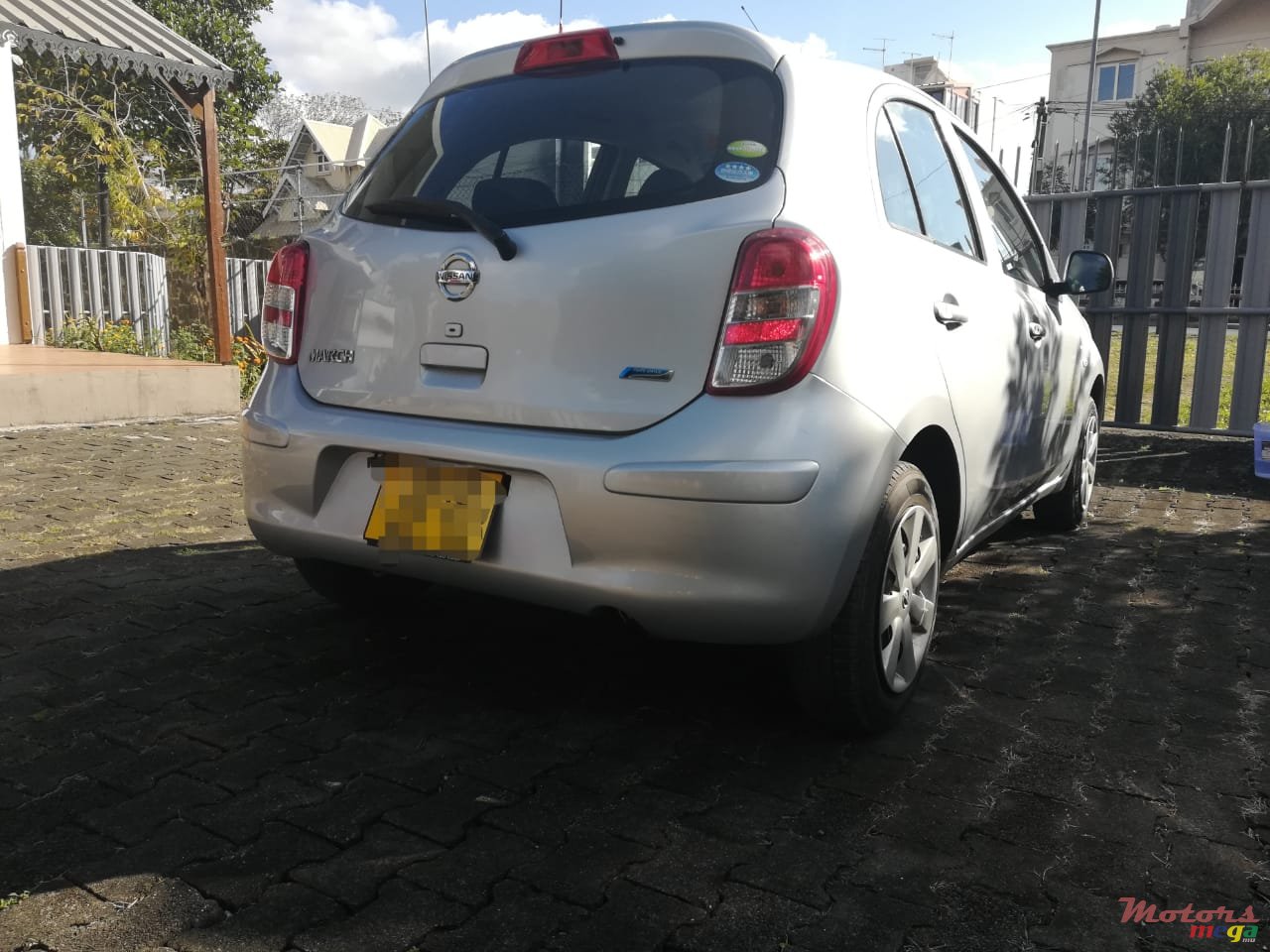 2012' Nissan March photo #5