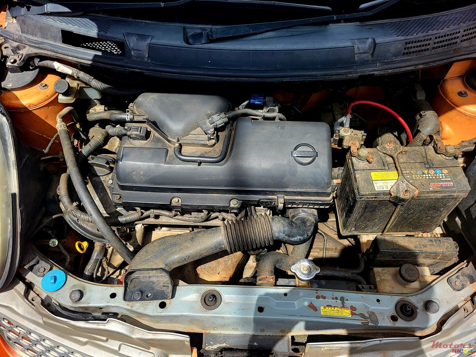 2005' Nissan March photo #5